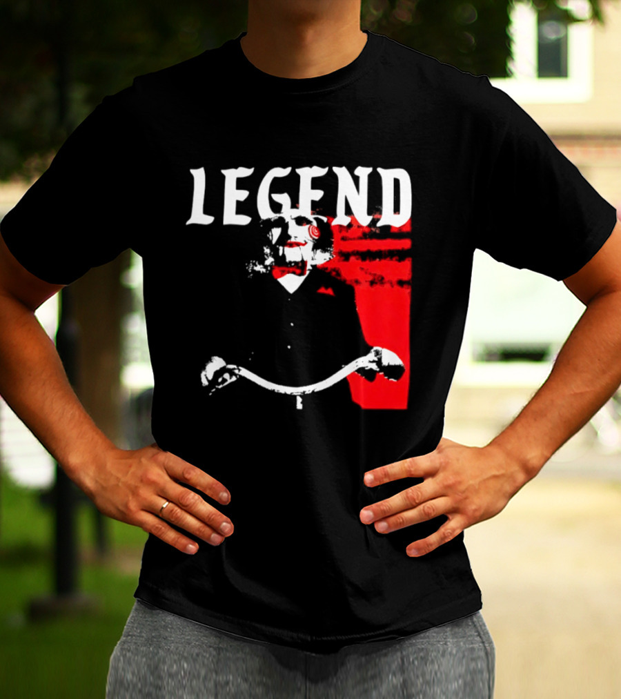 Legend Jigsaw Spooky Legends Halloween 2026 T-Shirt