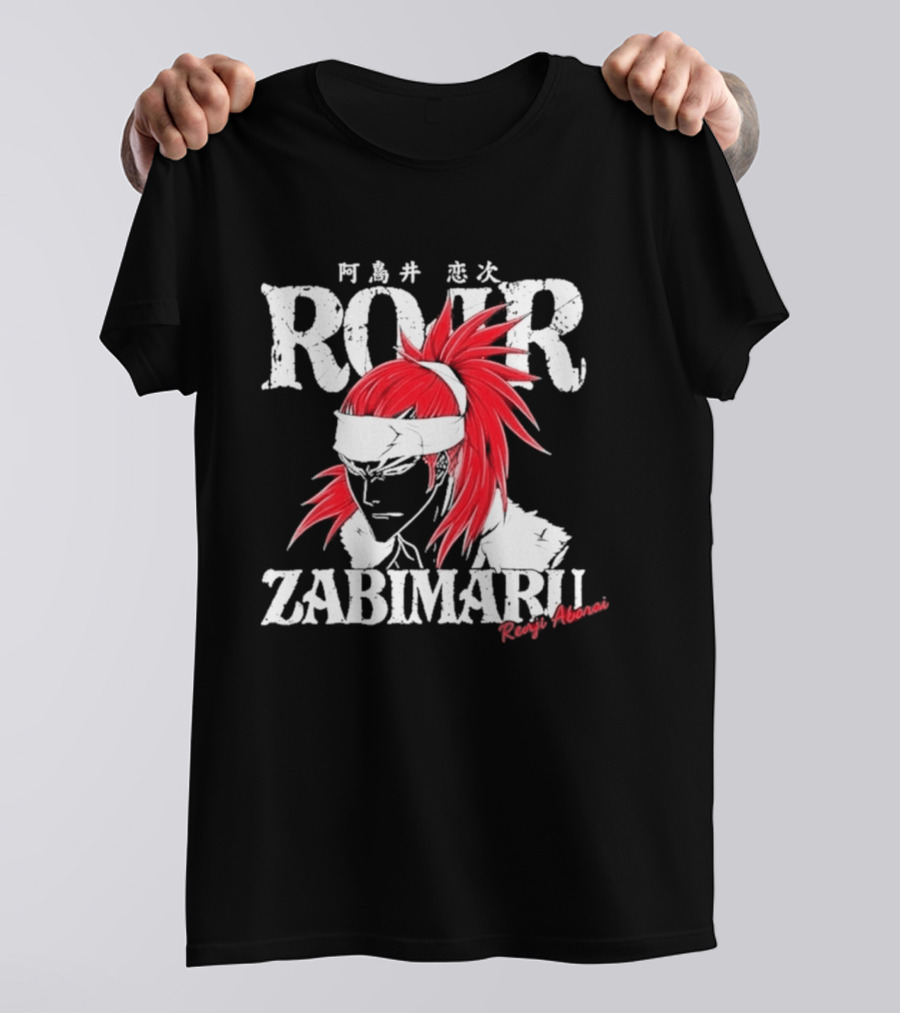 Bleach Roar Zabimaru Renji Abarai T-Shirt
