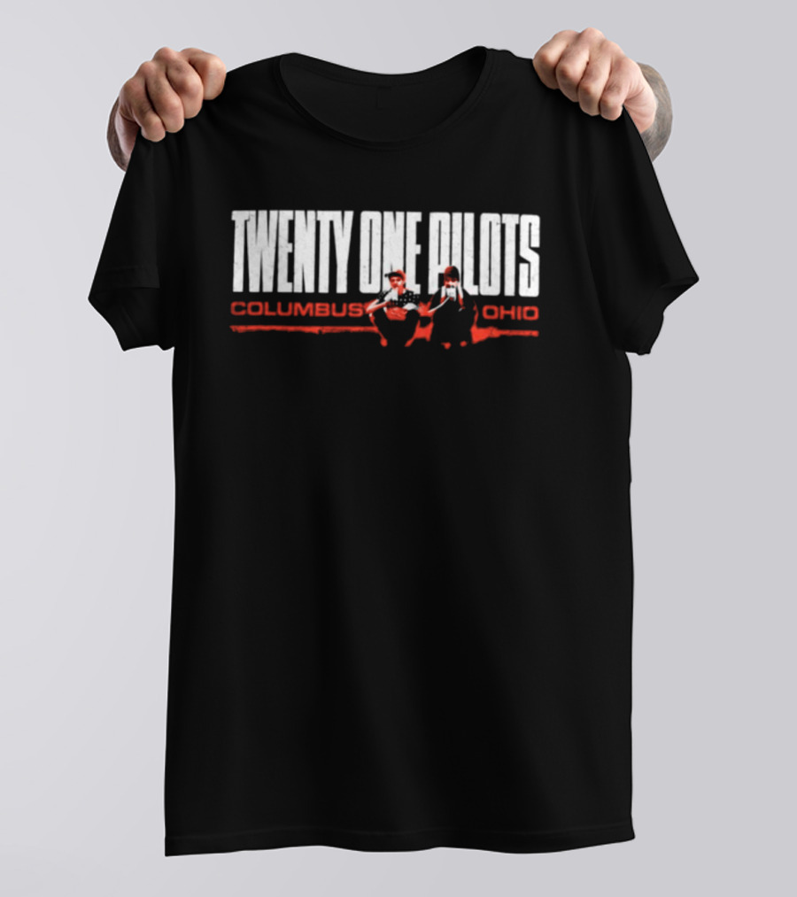 Twenty One Pilots Columbus Ohio Stadium Tour 2026 October 17th T-Shirt