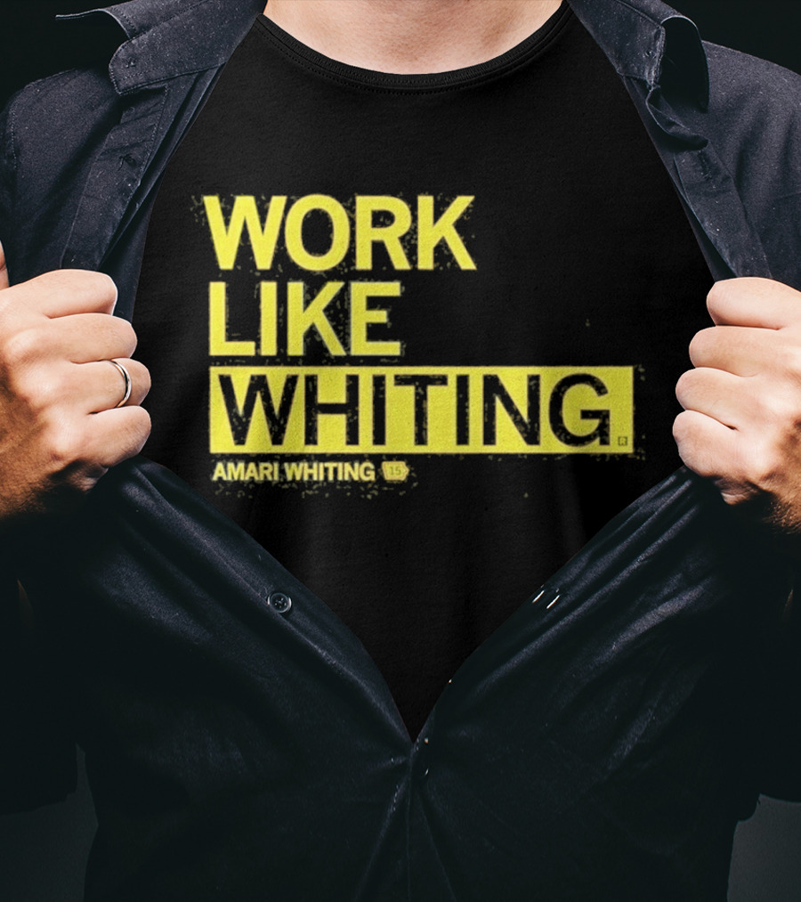 Work Like Whiting Amari Whiting Collection T-Shirt