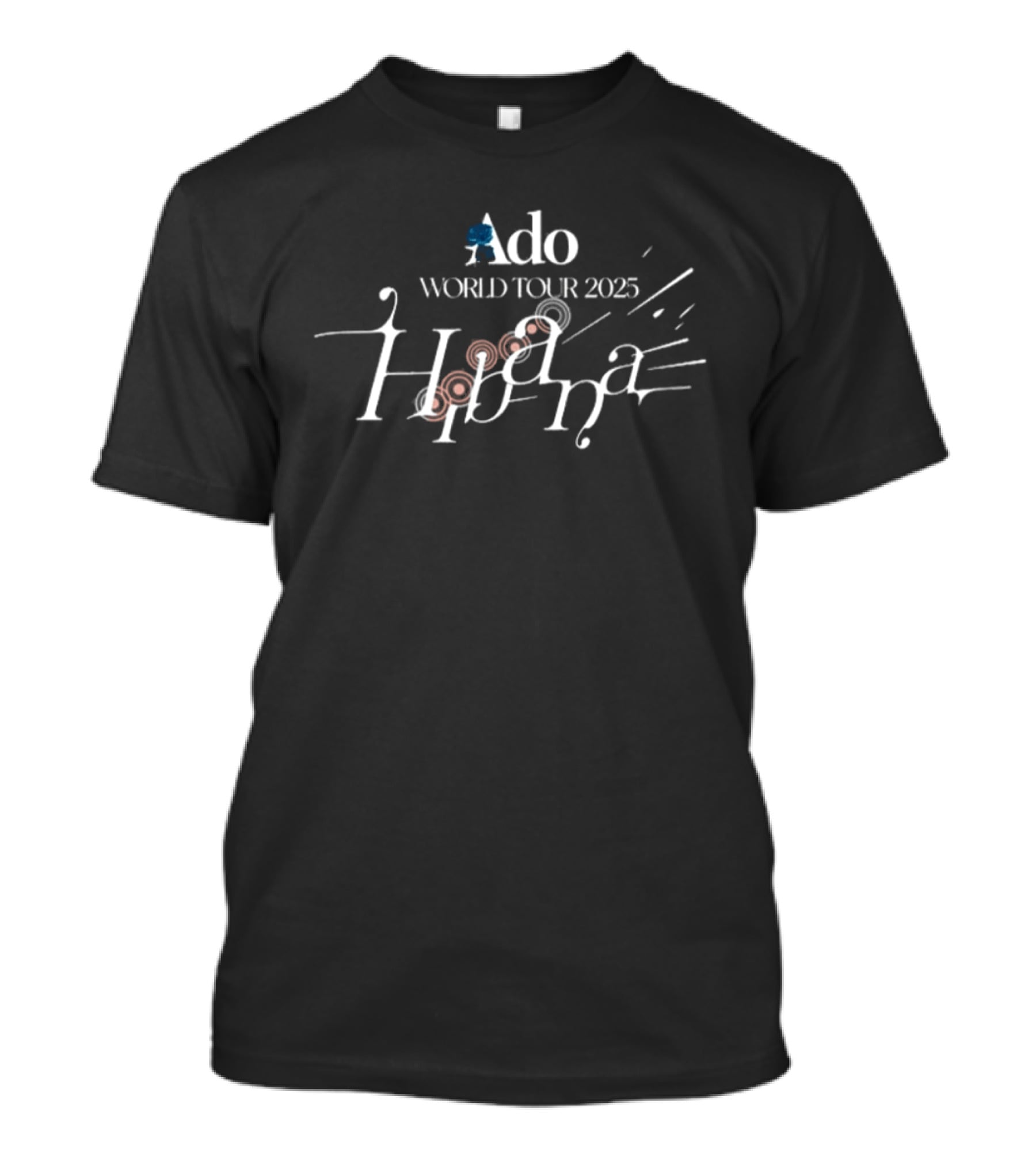 Ado Hibana World Tour 2025 Official Merchandise T-Shirt
