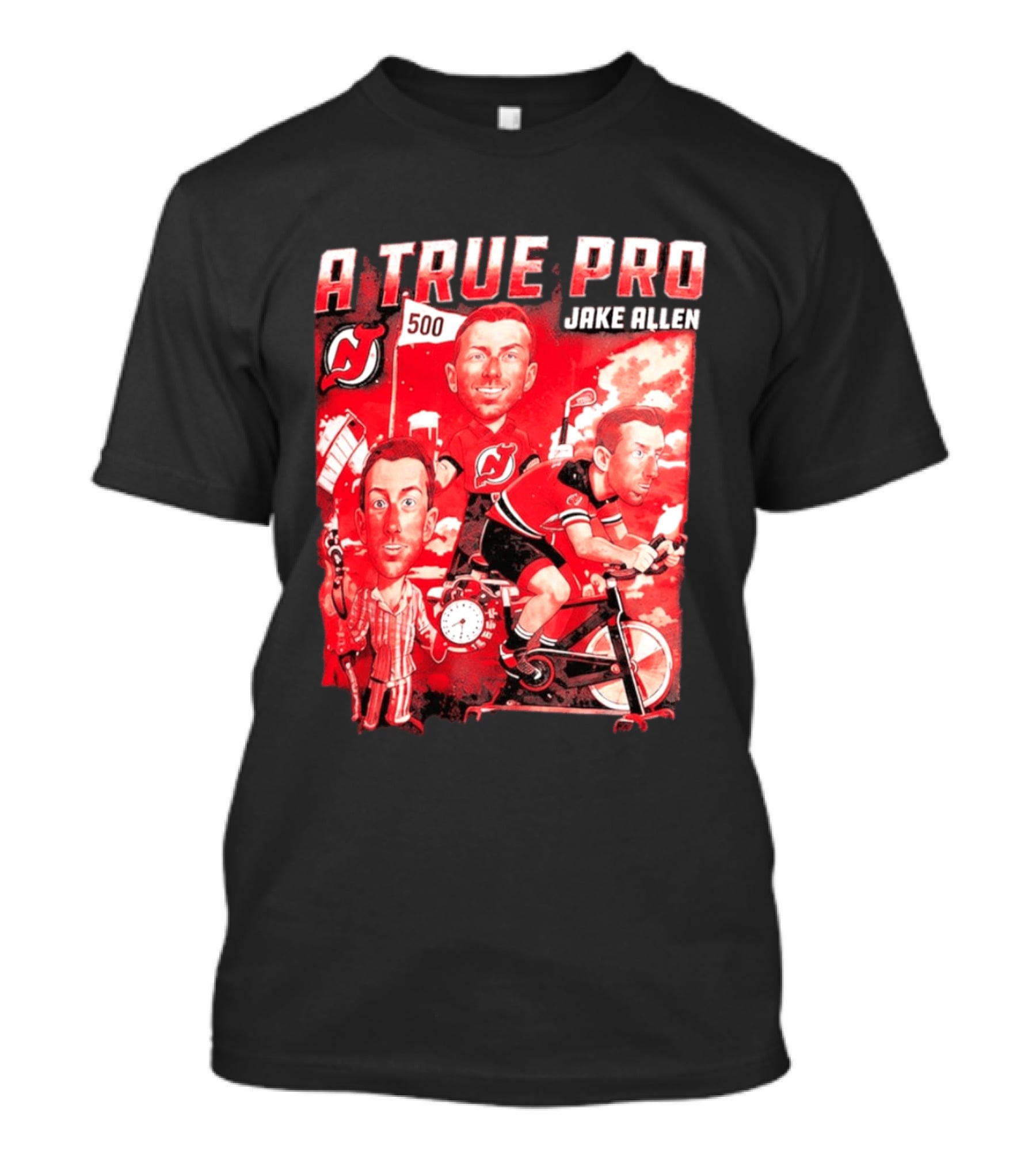 A True Pro Jake Allen NJ Devils 500 T-Shirt