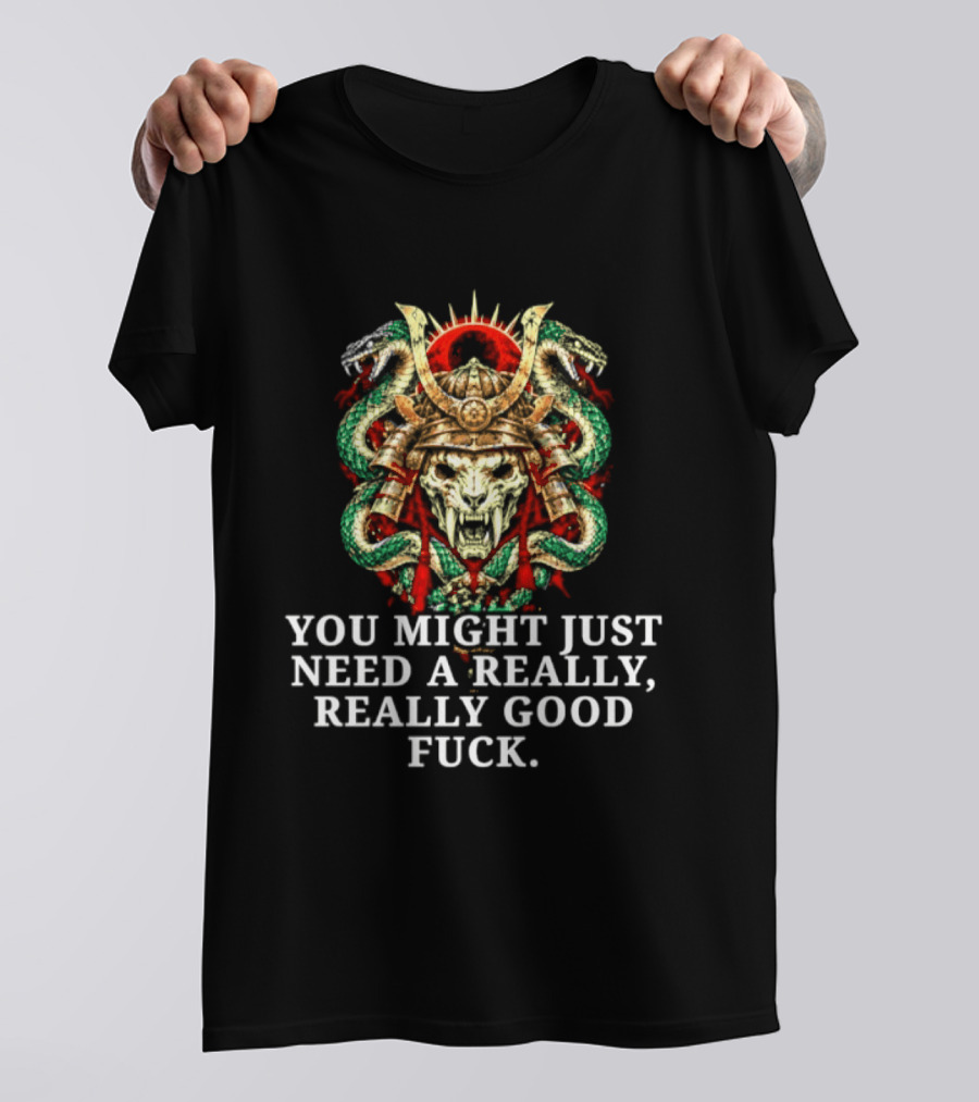 You Might Just Need A Really Really Good Burrito Meltdown T-Shirt