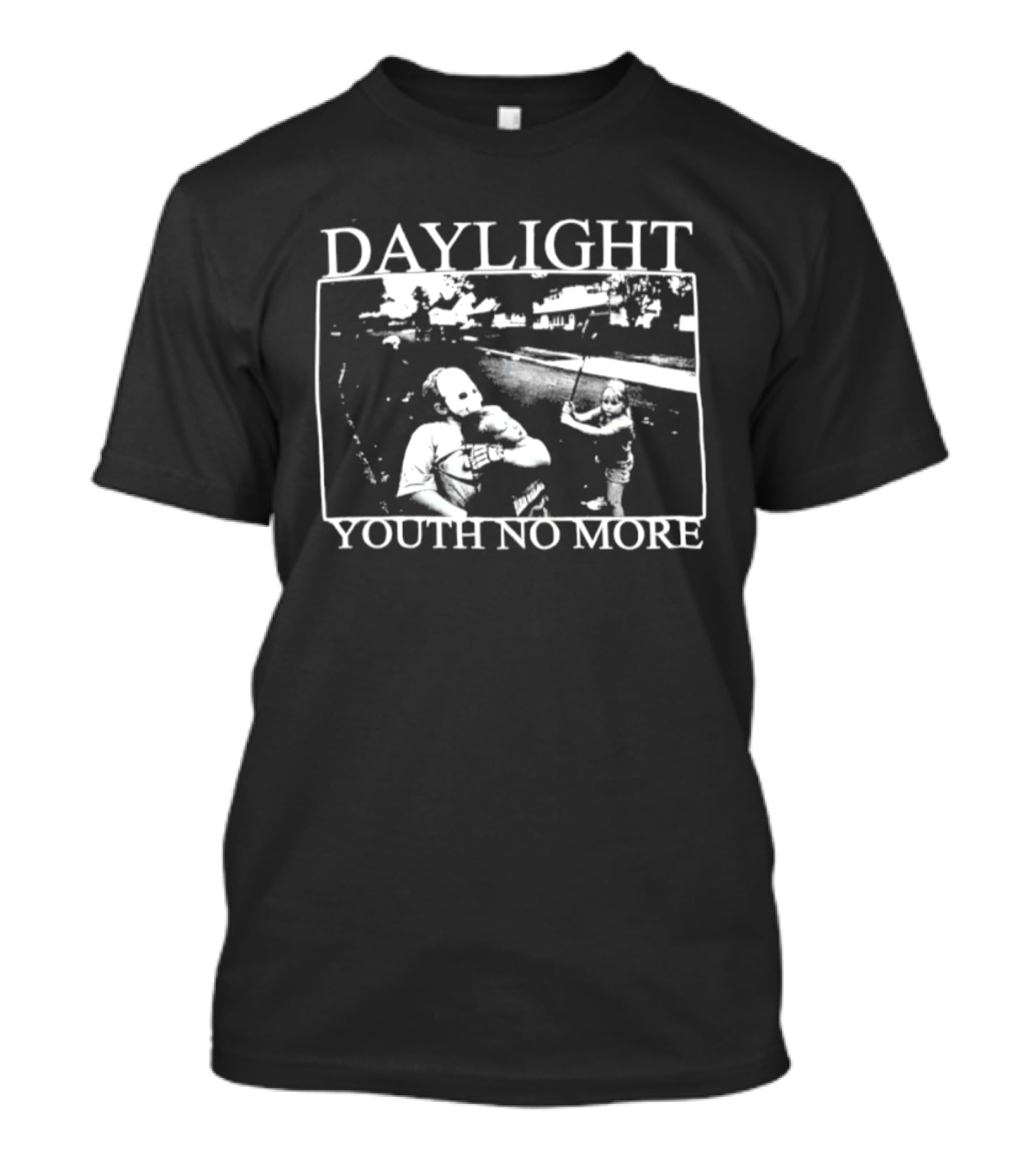 Daylight Youth No More Hardcore Punk Band T-Shirt
