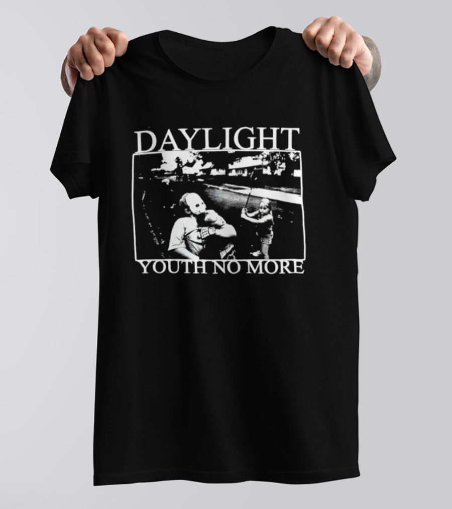 Daylight Youth No More Hardcore Punk Band T-Shirt