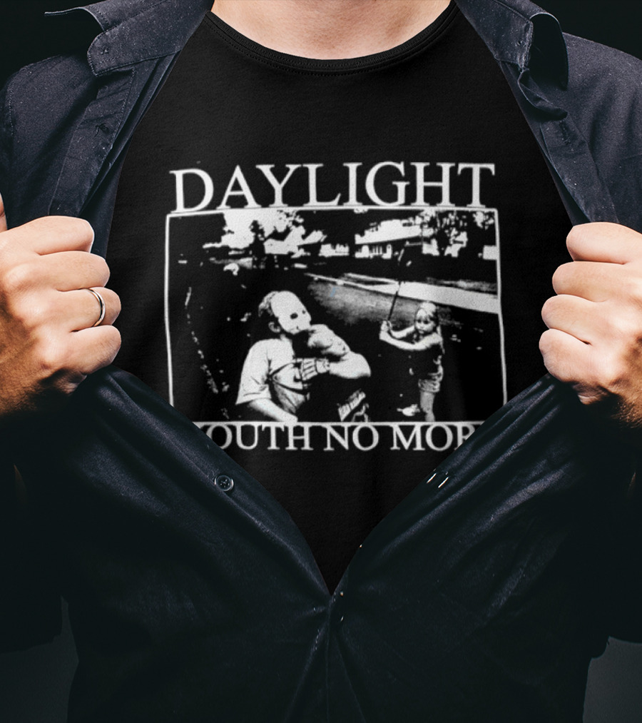 Daylight Youth No More Hardcore Punk Band T-Shirt
