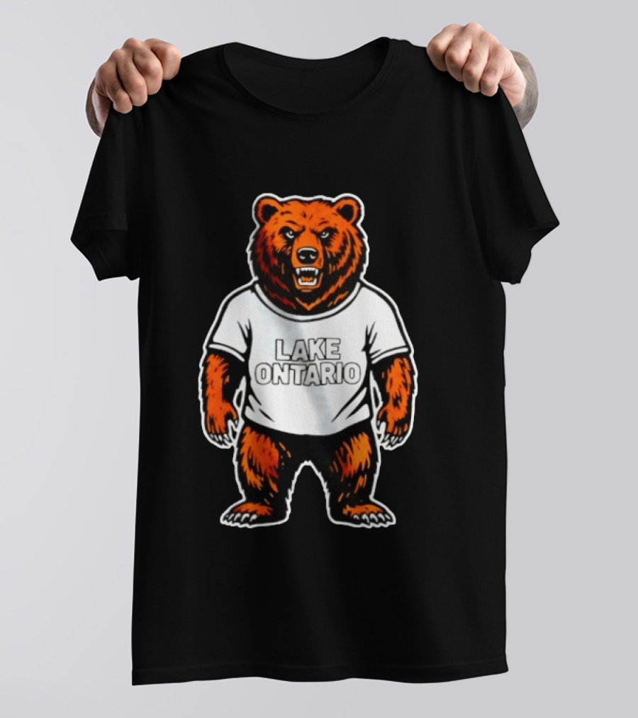 Lake Ontario Bear Wildlife Canada T-Shirt
