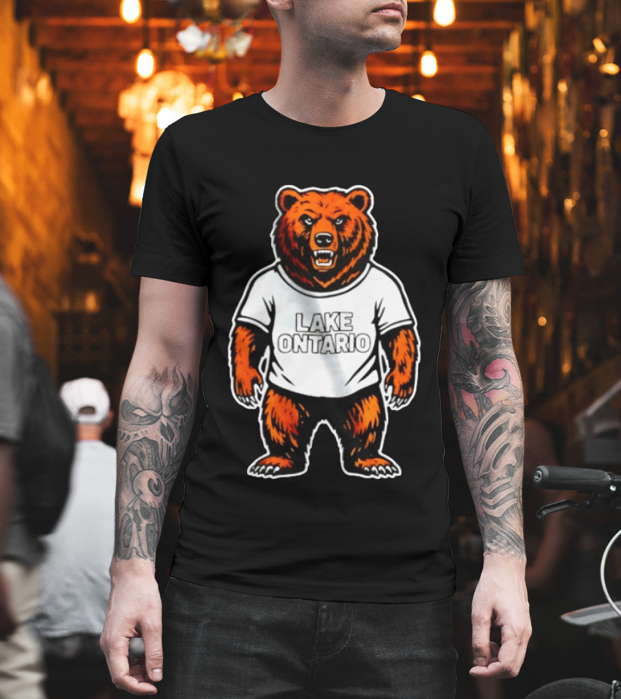 Lake Ontario Bear Wildlife Canada T-Shirt