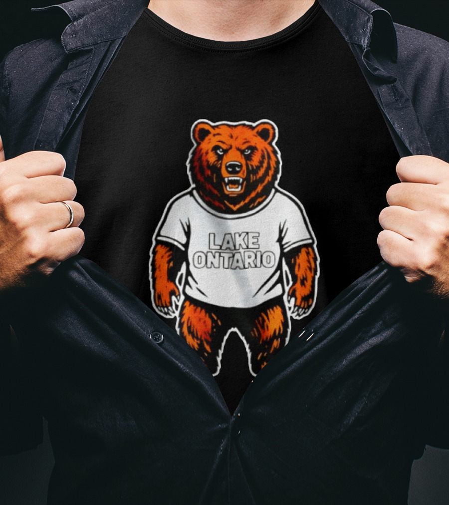 Lake Ontario Bear Wildlife Canada T-Shirt