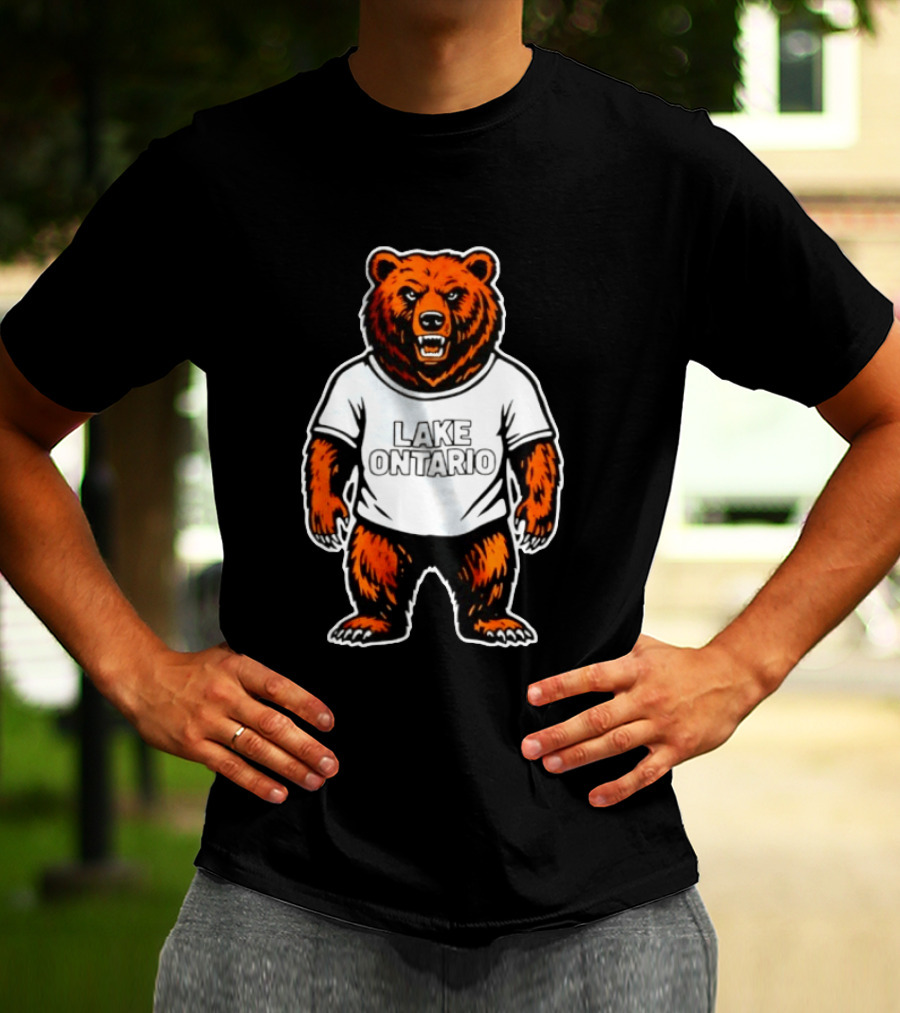 Lake Ontario Bear Wildlife Canada T-Shirt