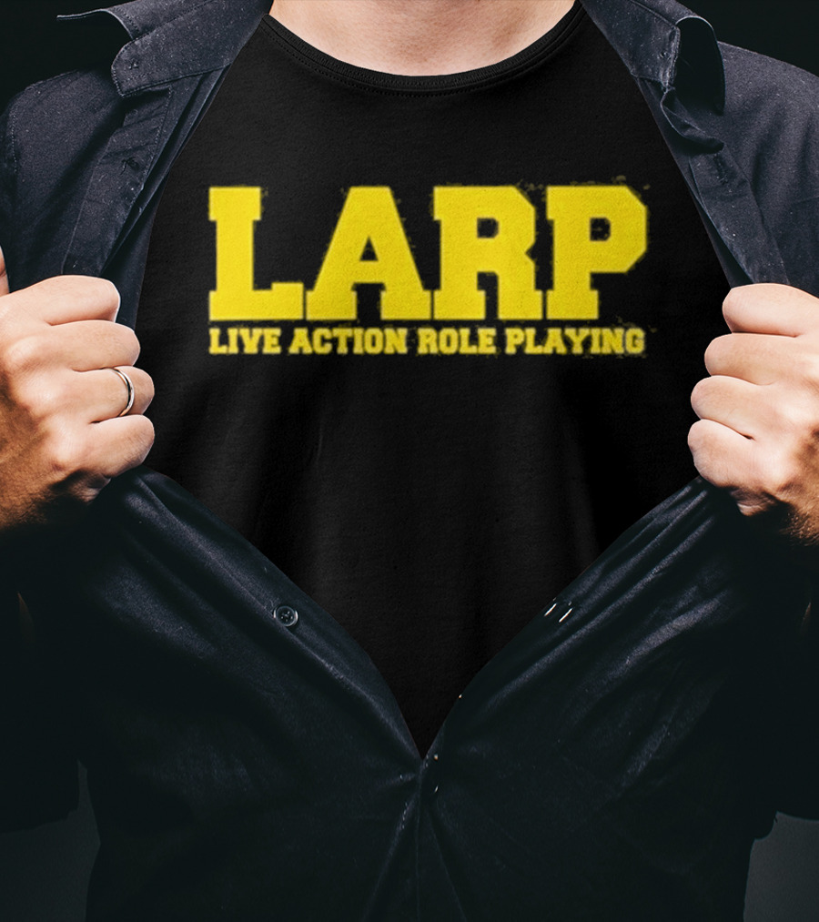 LARP Live Action Role Playing Gaming Adventure T-Shirt