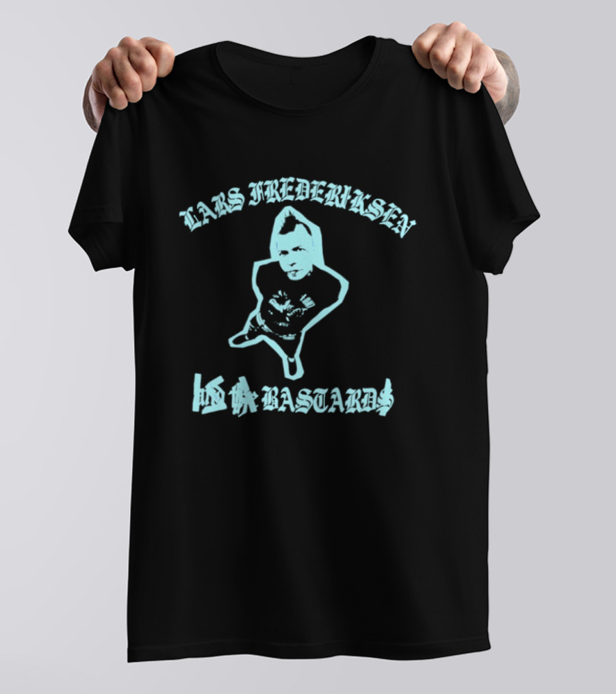 Lars Frederiksen And The Bastards Punk Rock Band T-Shirt