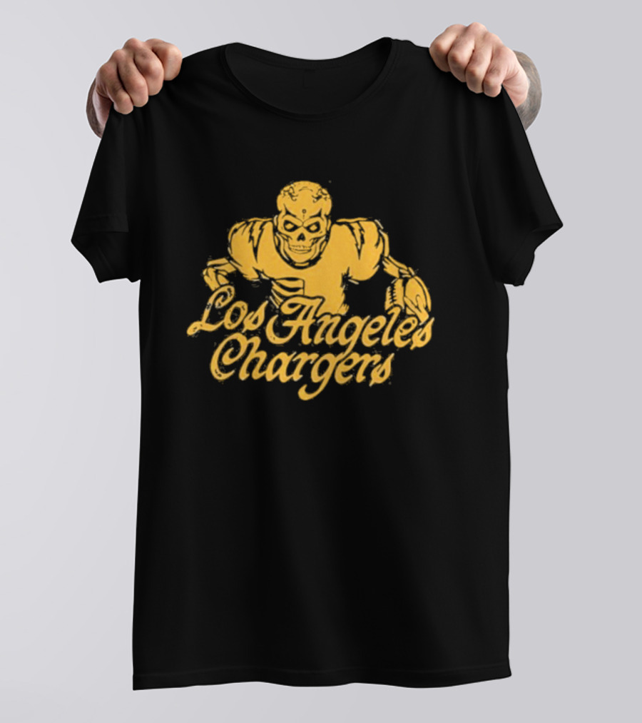 Los Angeles Chargers Powder Blue Puro Chargers T-Shirt