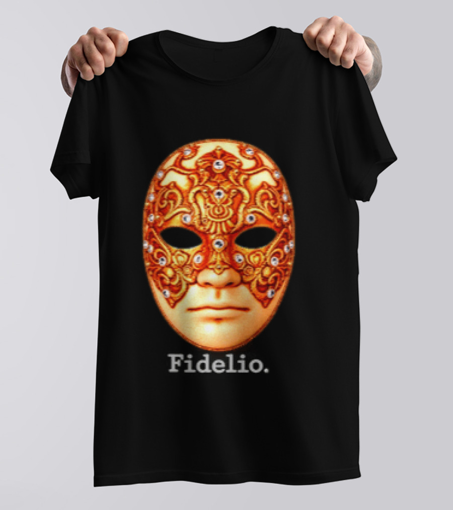 Fidelio Mask Eyes Wide Shut Stanley Kubrick T-Shirt