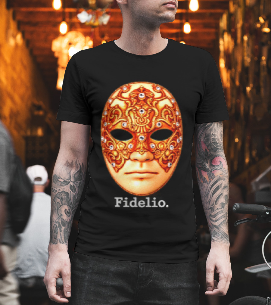 Fidelio Mask Eyes Wide Shut Stanley Kubrick T-Shirt