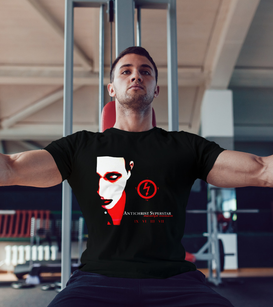 Marilyn Manson Antichrist Superstar 30th Anniversary 2026 Album Cover IX VI III VII T-Shirt