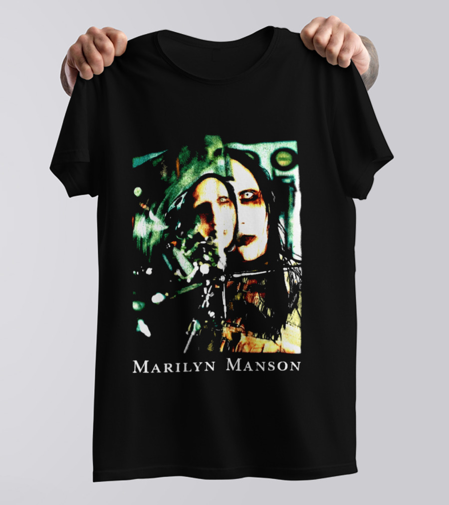 Marilyn Manson Antichrist Superstar 30th Anniversary 2026 Beautiful People Album Cover T-Shirt