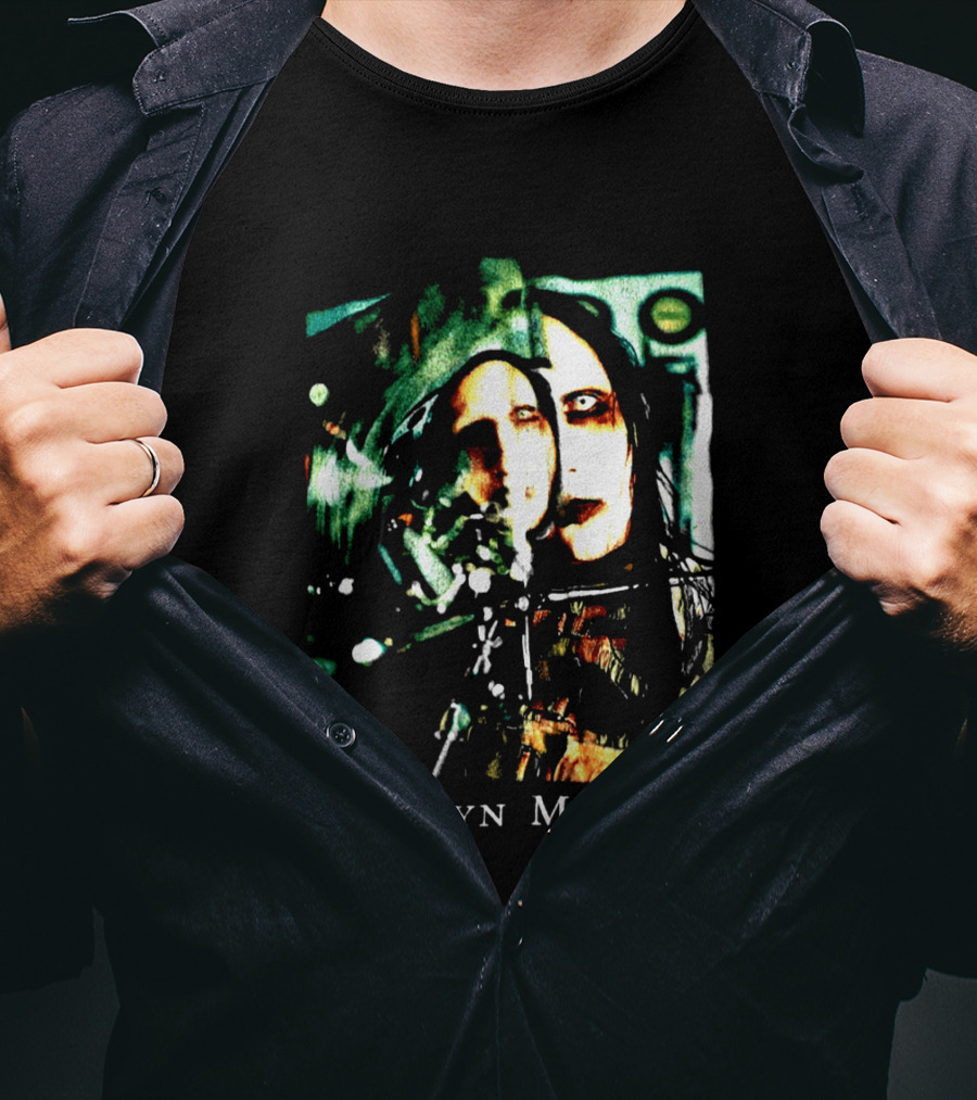 Marilyn Manson Antichrist Superstar 30th Anniversary 2026 Beautiful People Album Cover T-Shirt