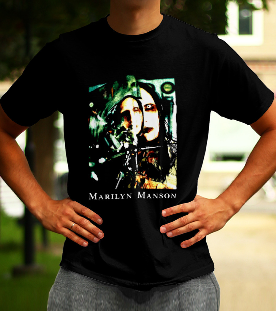 Marilyn Manson Antichrist Superstar 30th Anniversary 2026 Beautiful People Album Cover T-Shirt