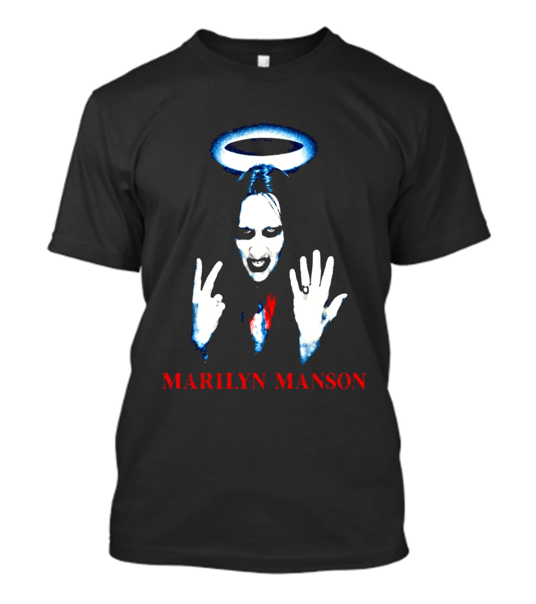 Marilyn Manson Antichrist Superstar 2026 Fallen Angel 30th Anniversary T-Shirt