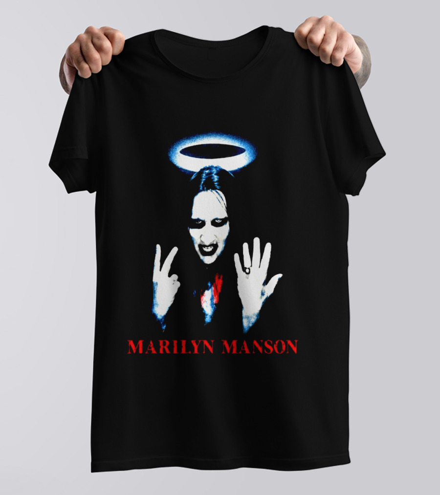 Marilyn Manson Antichrist Superstar 2026 Fallen Angel 30th Anniversary T-Shirt