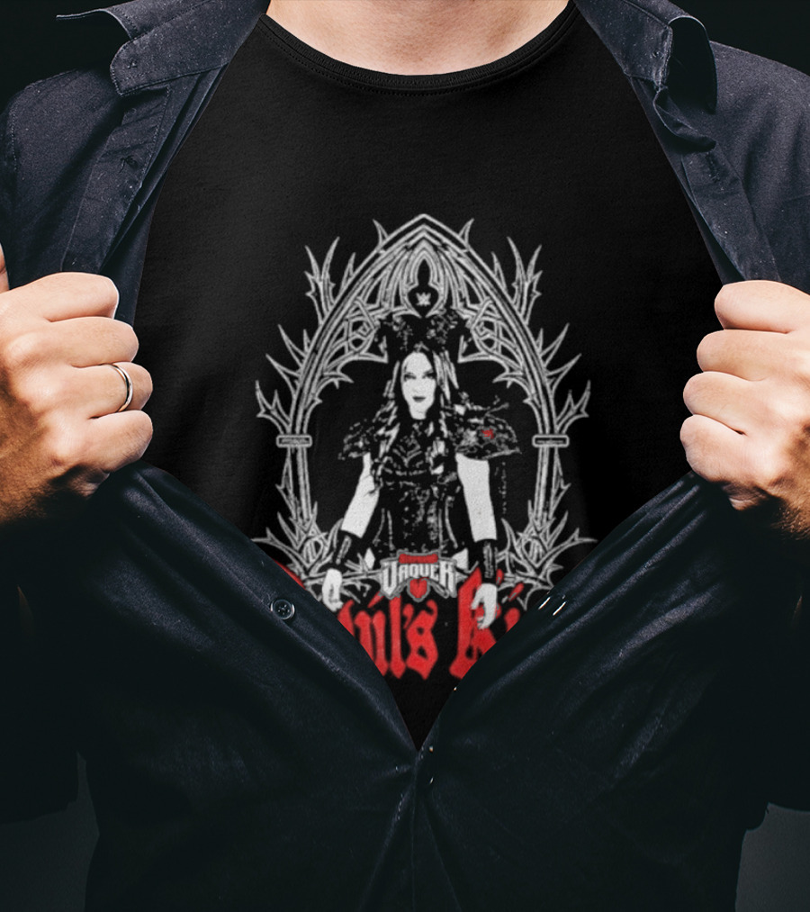 Grayson Waller Stephanie Vaquer Devil's Kiss T-Shirt