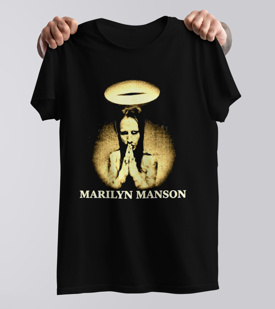 Marilyn Manson Antichrist Superstar 30th Anniversary 2026 Halo T-Shirt
