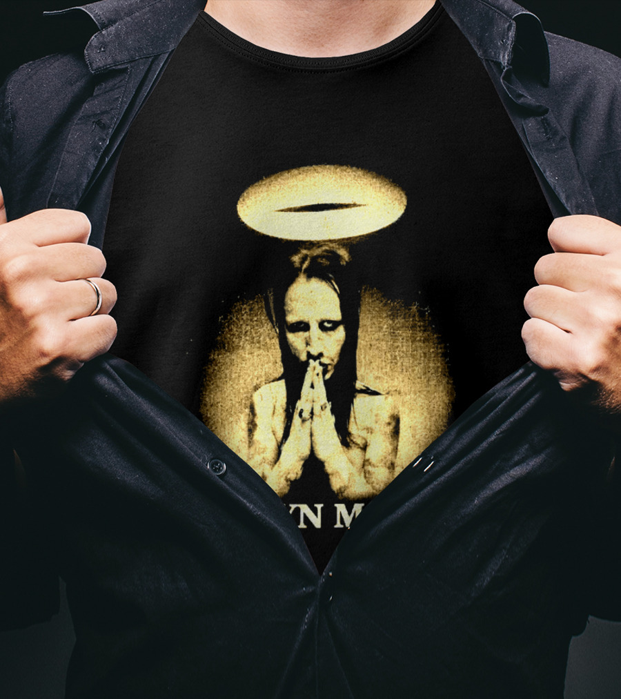 Marilyn Manson Antichrist Superstar 30th Anniversary 2026 Halo T-Shirt