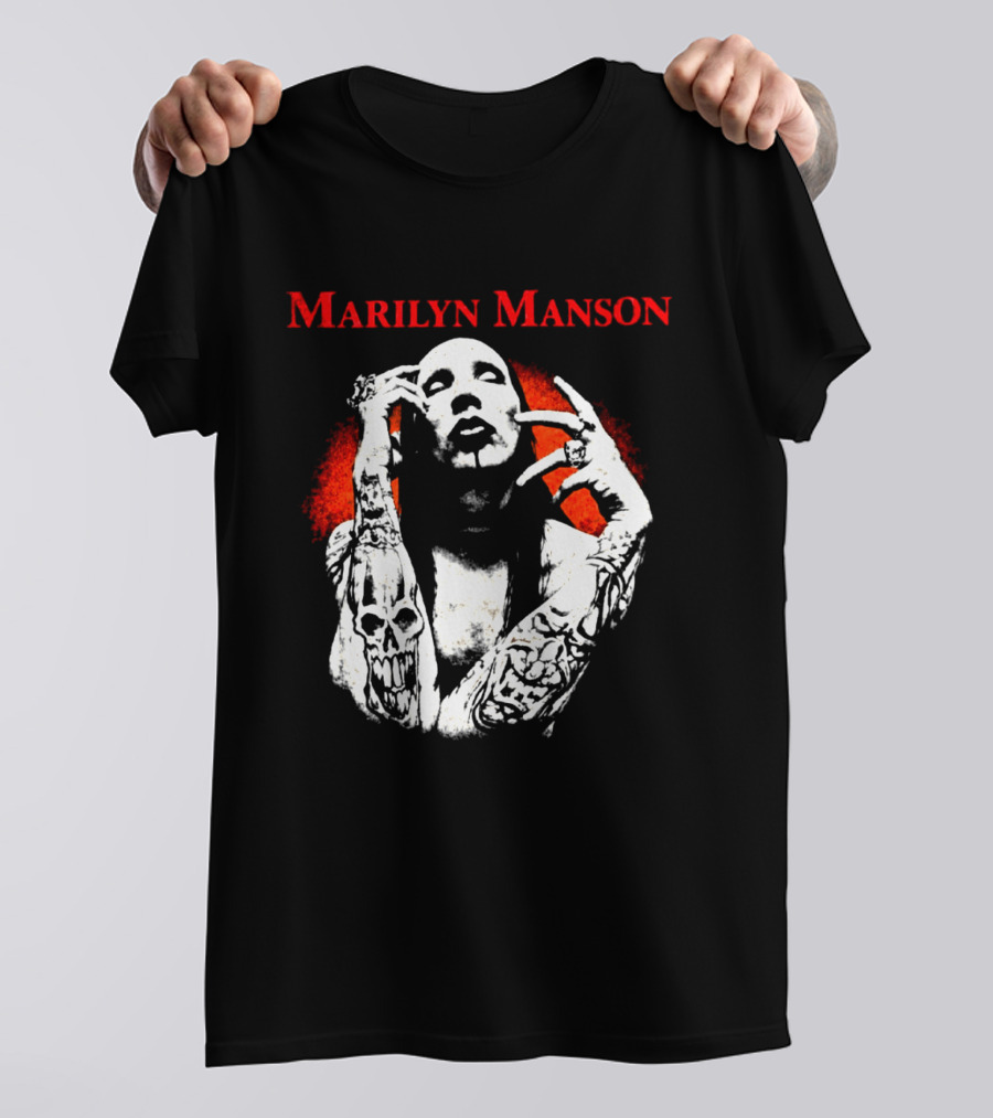 Marilyn Manson Antichrist Superstar 30th Anniversary 2026 Tour Dates Back T-Shirt