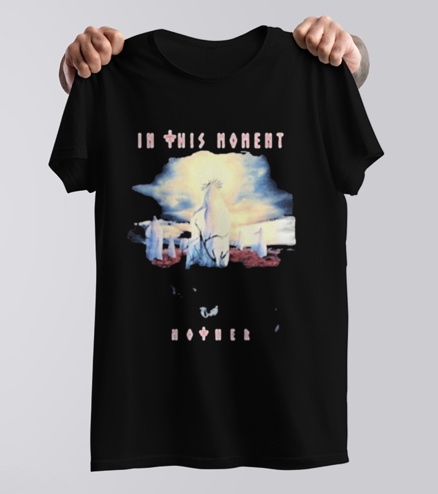 In This Moment Mother Album Art Celestial T-Shirt
