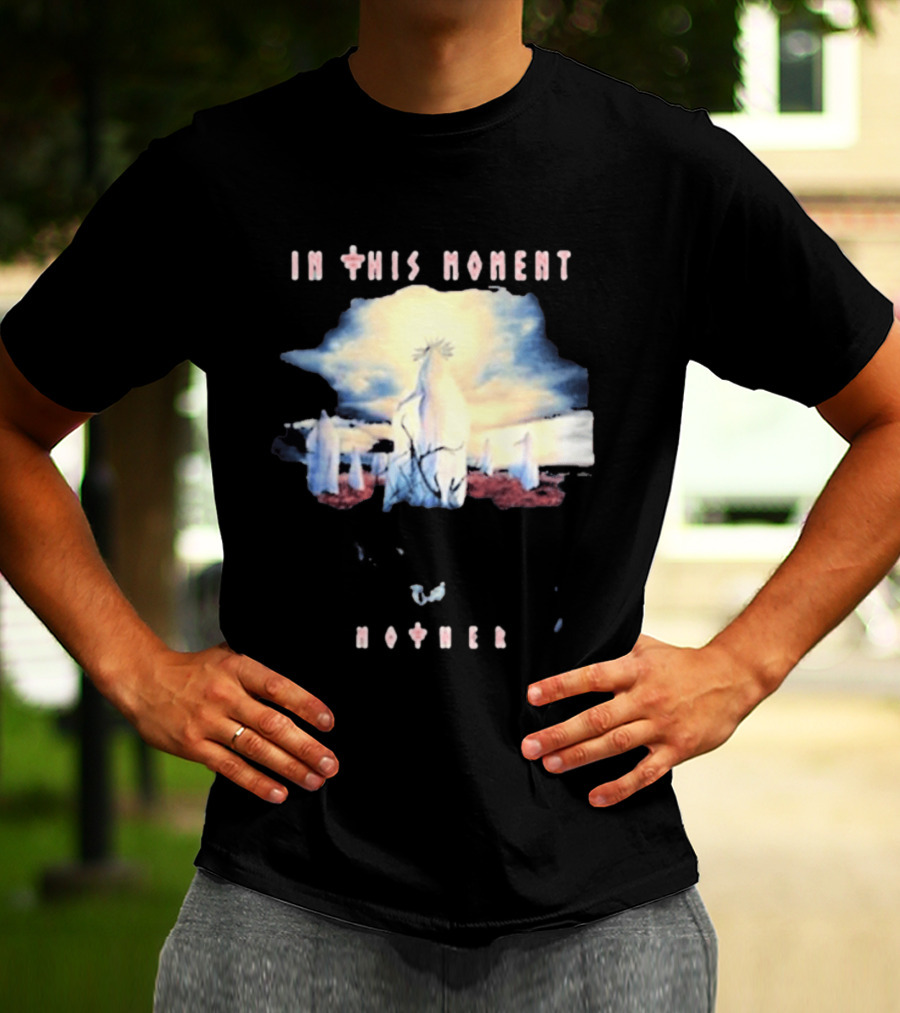 In This Moment Mother Album Art Celestial T-Shirt