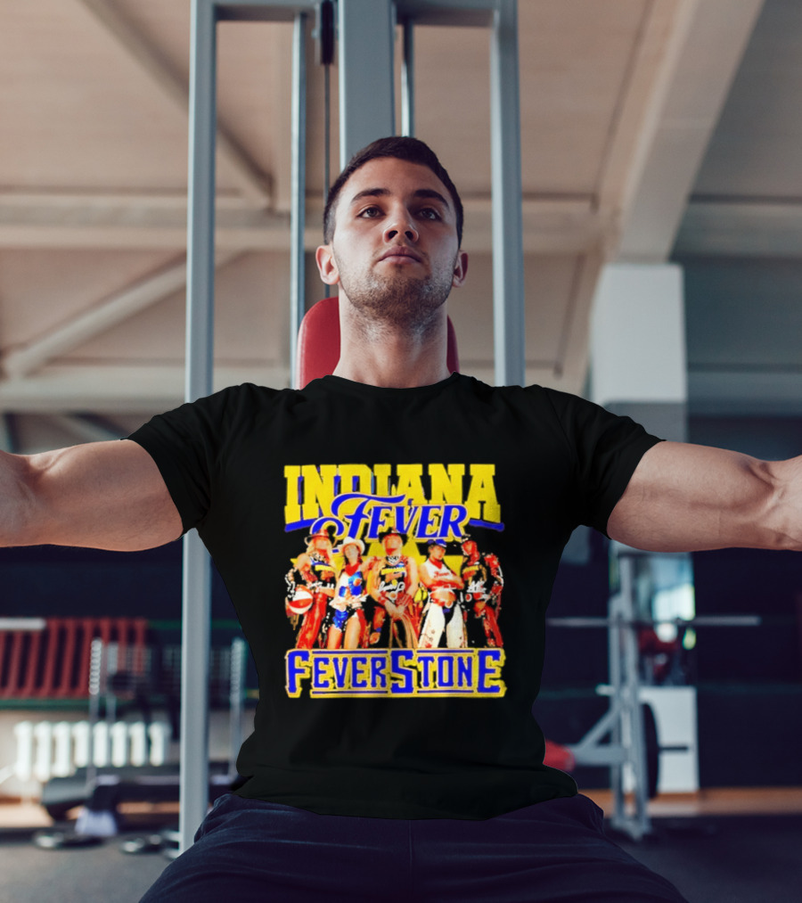 Indiana Fever Players Fever Stone Signatures T-Shirt