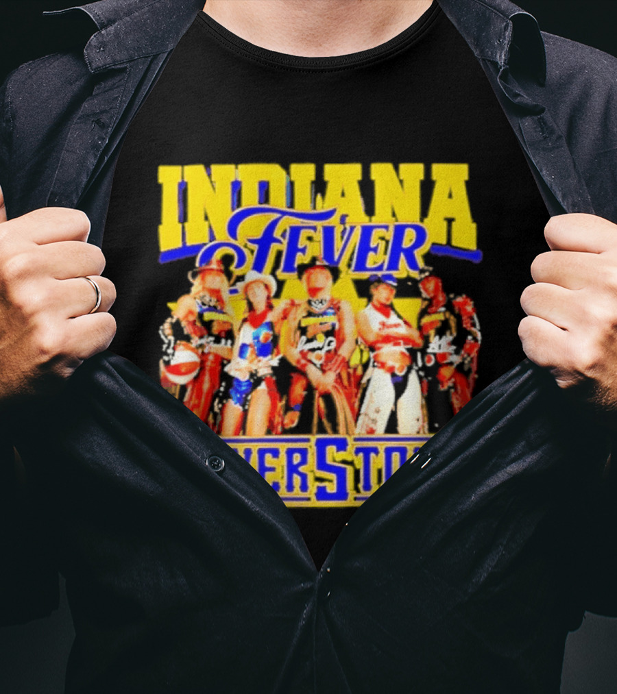 Indiana Fever Players Fever Stone Signatures T-Shirt