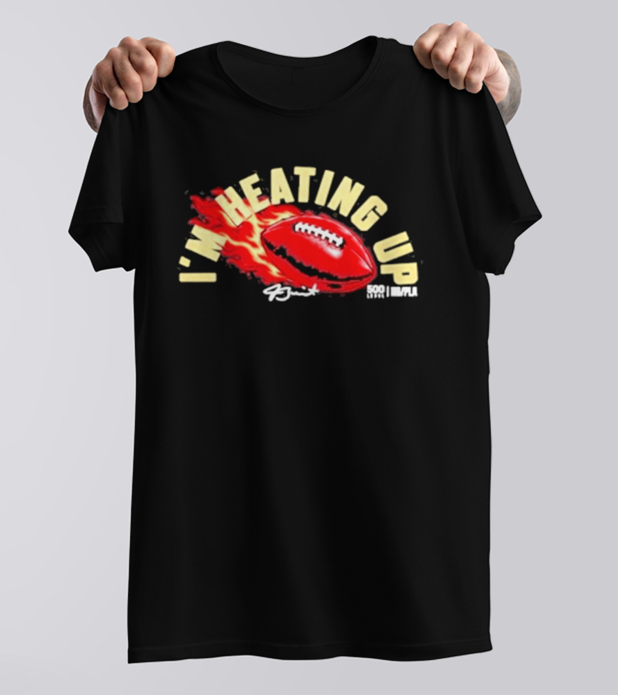 I'm Heating Up Jameis Winston New York Giants Football T-Shirt