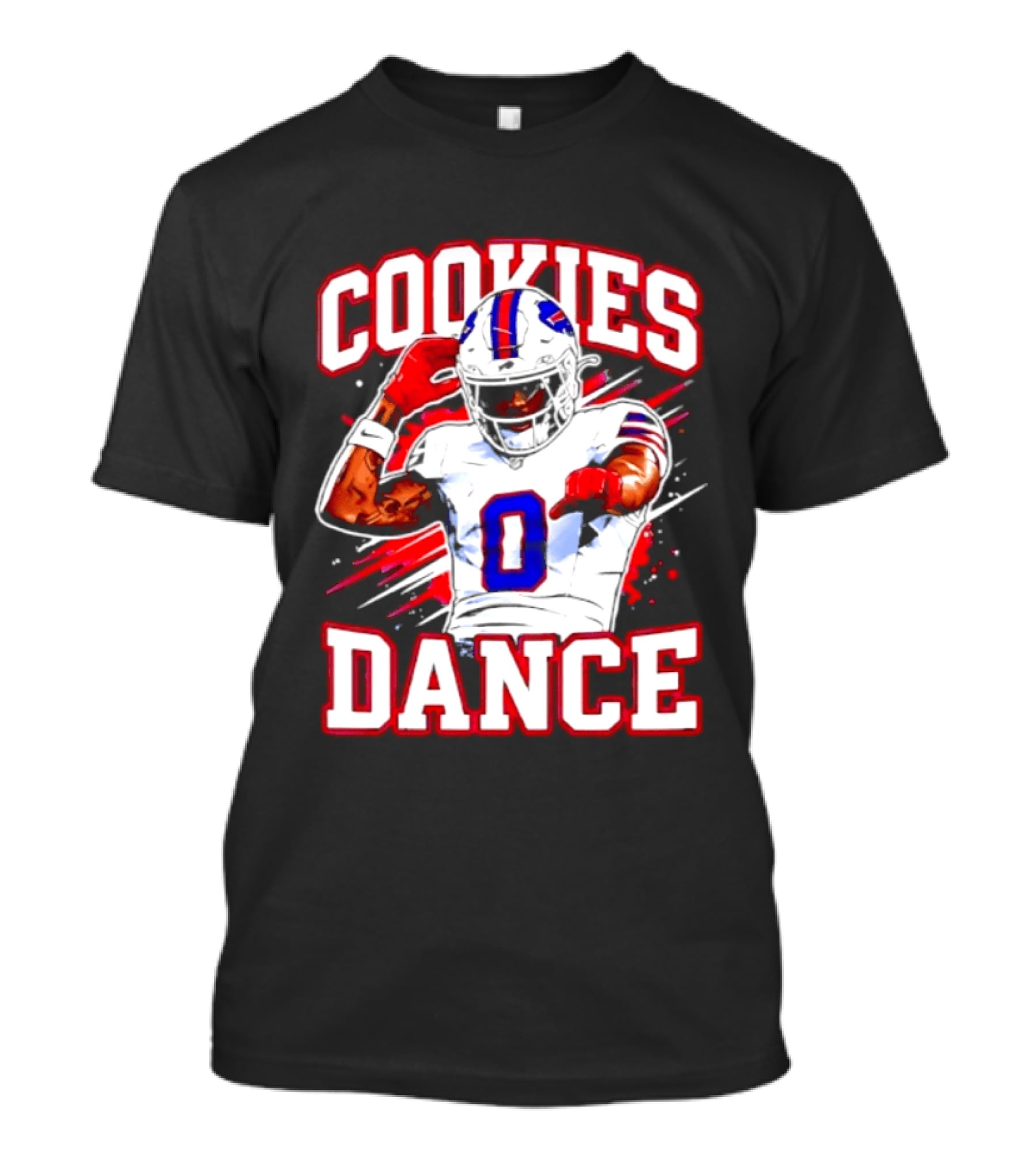Cookies Dance Keon Coleman Buffalo Bills Player T-Shirt