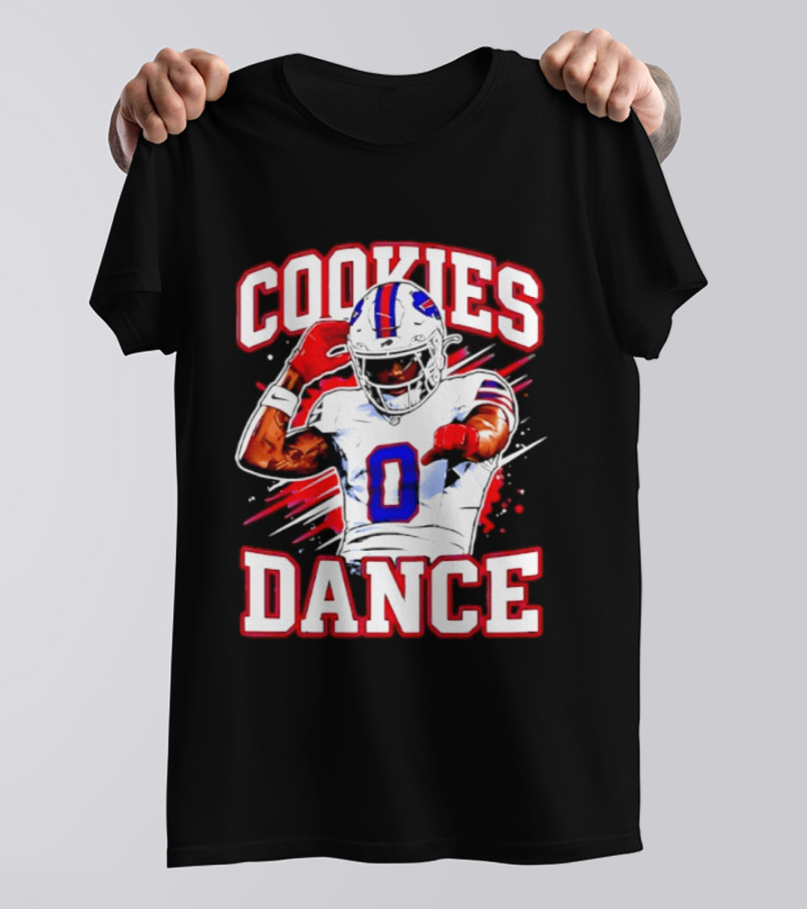 Cookies Dance Keon Coleman Buffalo Bills Player T-Shirt
