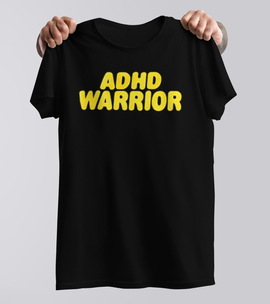 ADHD Warrior Paris Hilton T-Shirt