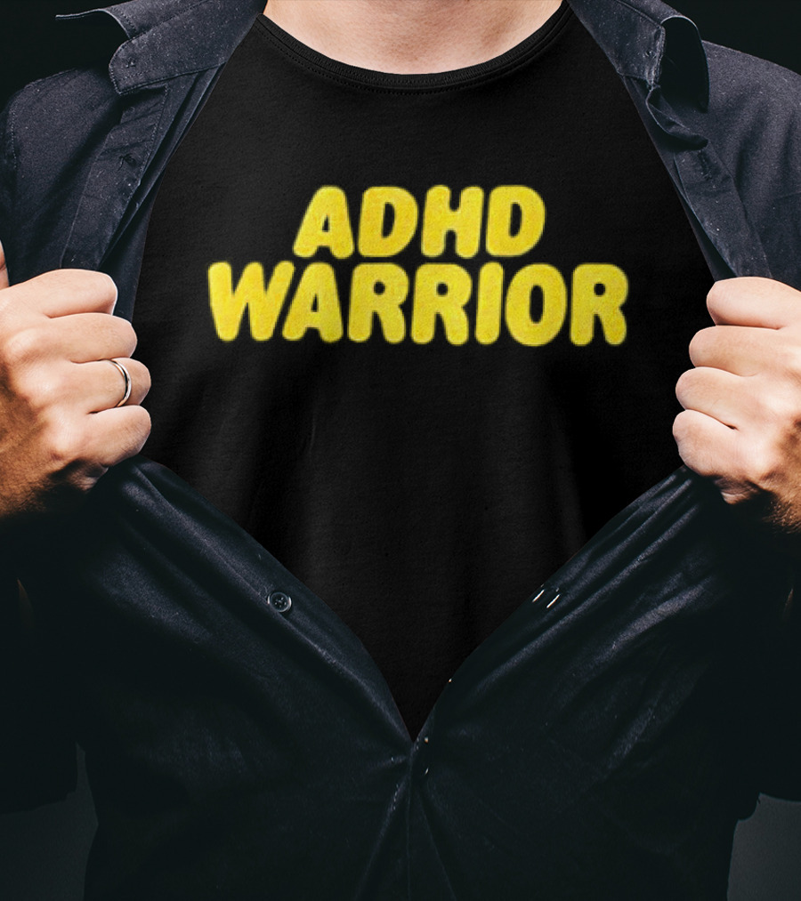 ADHD Warrior Paris Hilton T-Shirt
