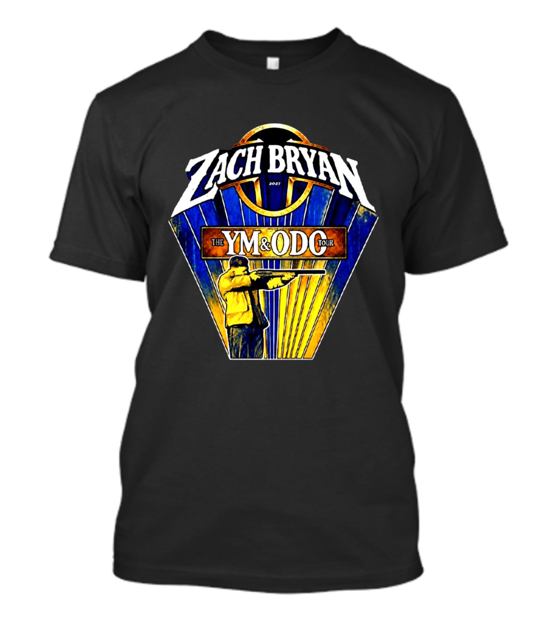 Zach Bryan 2027 YM&ODC Tour Young Manhood And Other Donatable Organs Dates T-Shirt