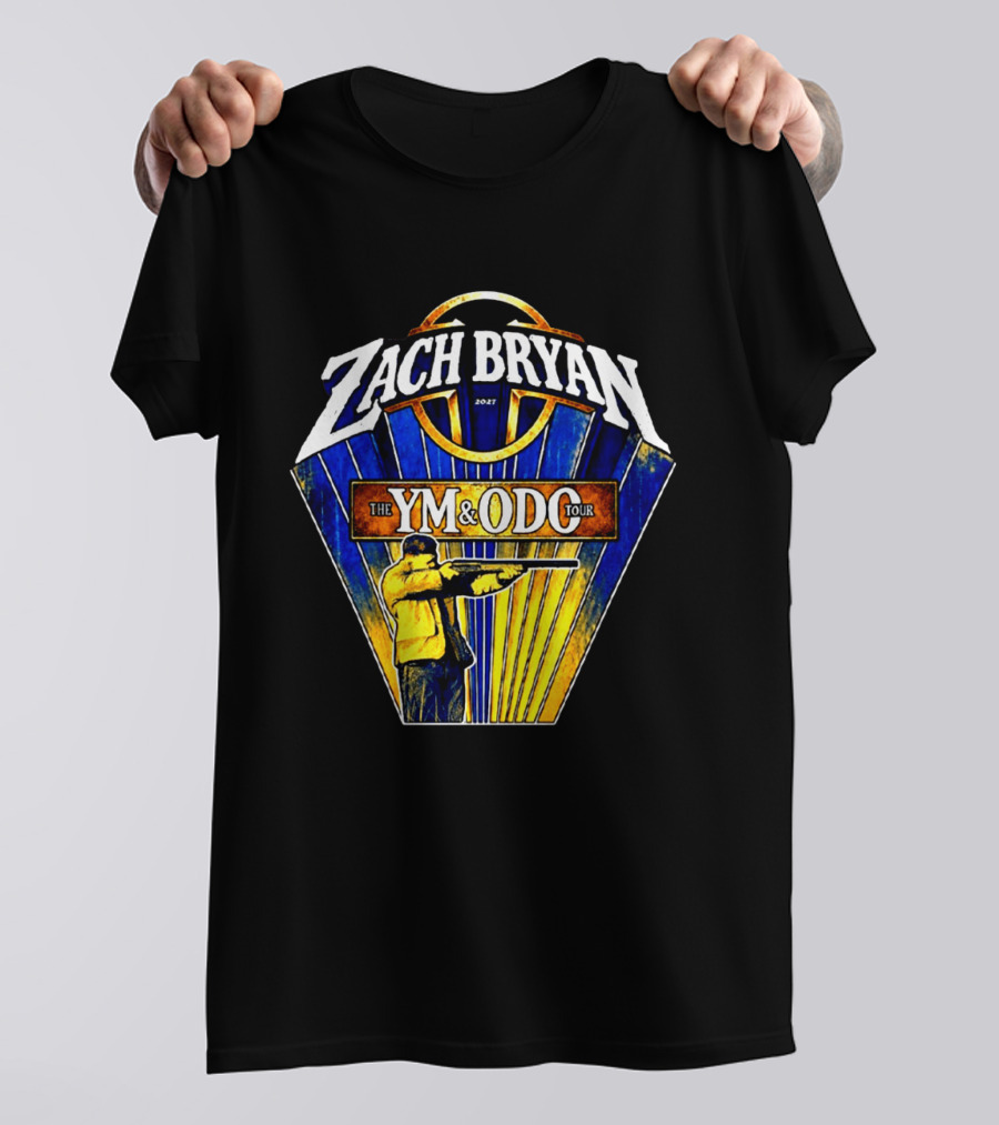 Zach Bryan 2027 YM&ODC Tour Young Manhood And Other Donatable Organs Dates T-Shirt