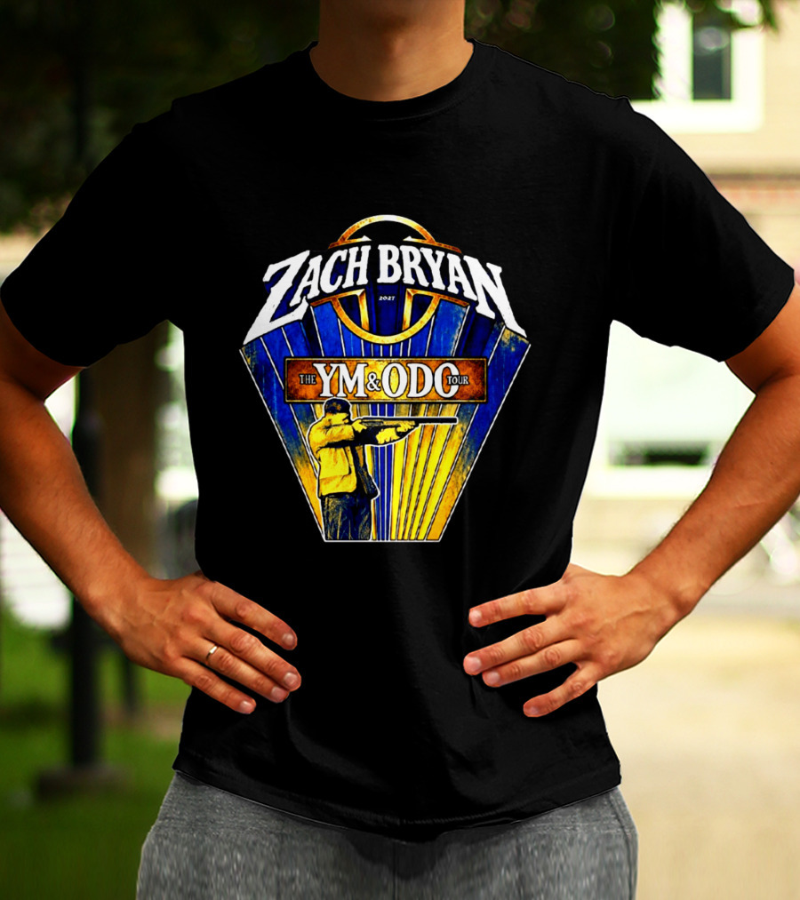Zach Bryan 2027 YM&ODC Tour Young Manhood And Other Donatable Organs Dates T-Shirt