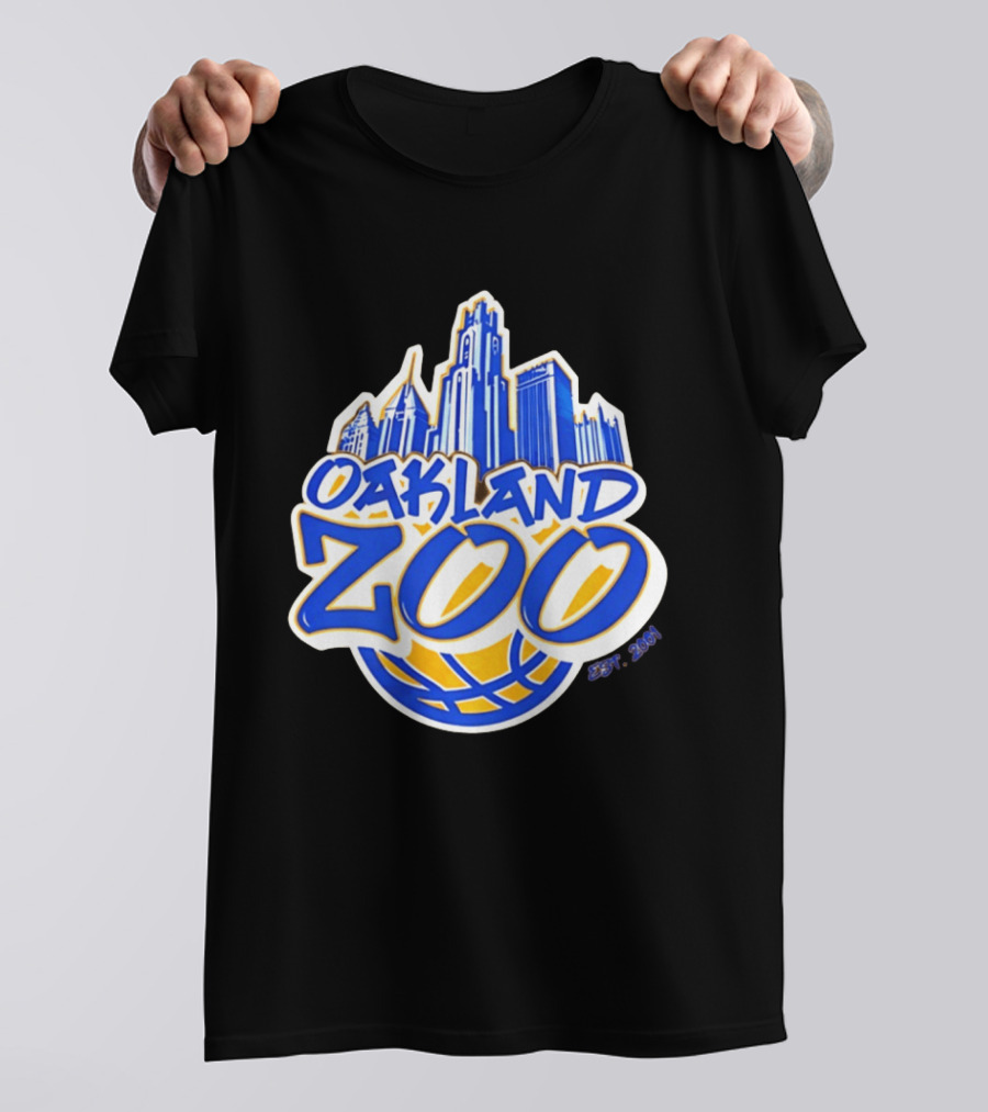 Pittsburgh Panthers Oakland Zoo Est. 2001 You Vs The Zoo 2026 T-Shirt