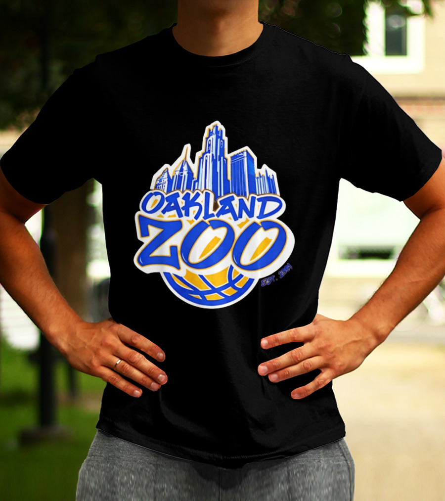 Pittsburgh Panthers Oakland Zoo Est. 2001 You Vs The Zoo 2026 T-Shirt