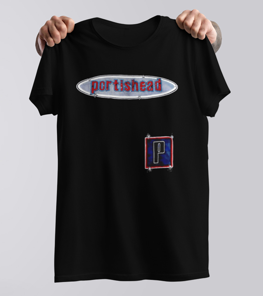 Portishead P Trip Hop Beth Gibbons Dummy T-Shirt