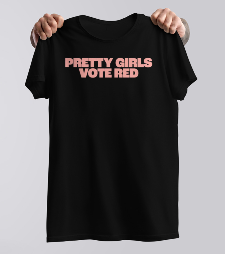 Pretty Girls Vote Red T-Shirt