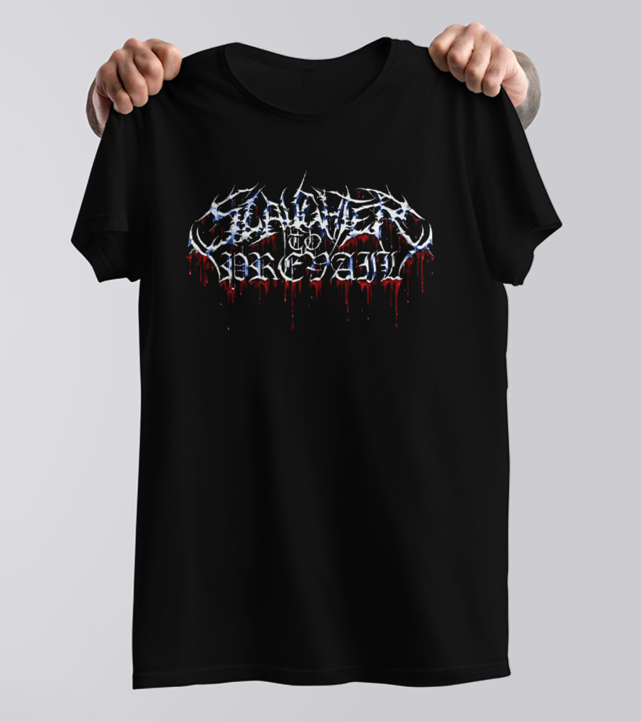 Slaughter To Prevail Chrome Mask Halloween 2026 Collection T-Shirt