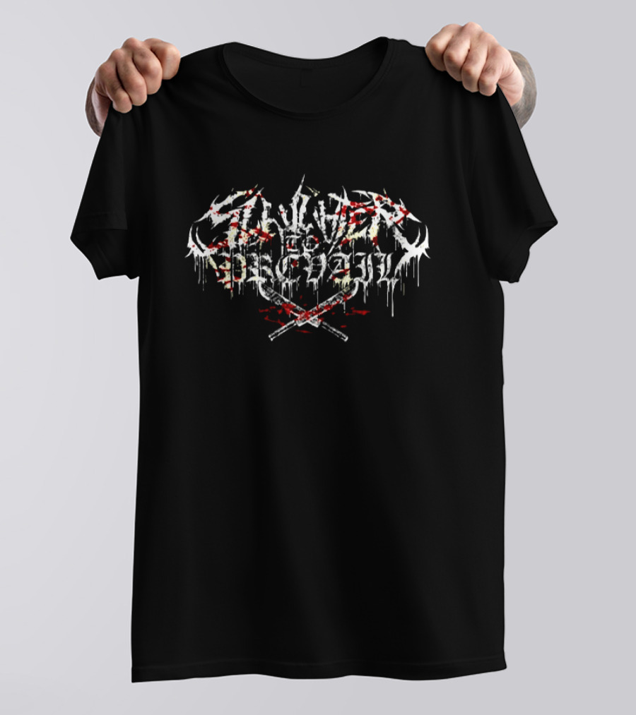 Slaughter To Prevail Blood Soaked Friday The 13th Jason Mask Halloween 2026 T-Shirt