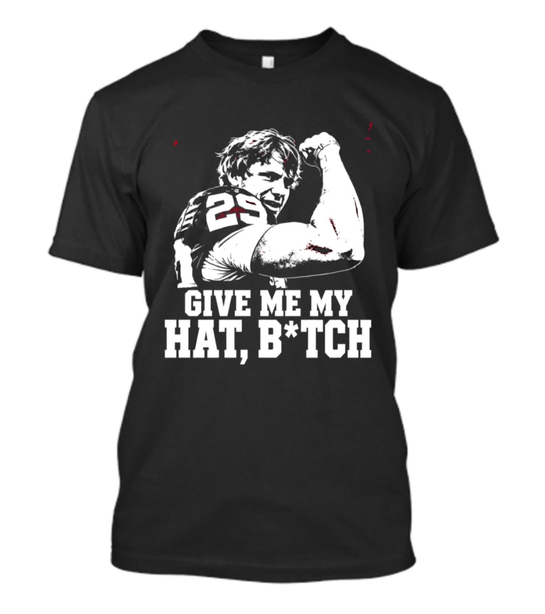 Tate Sandell Sooners Give Me My Hat B*tch T-Shirt