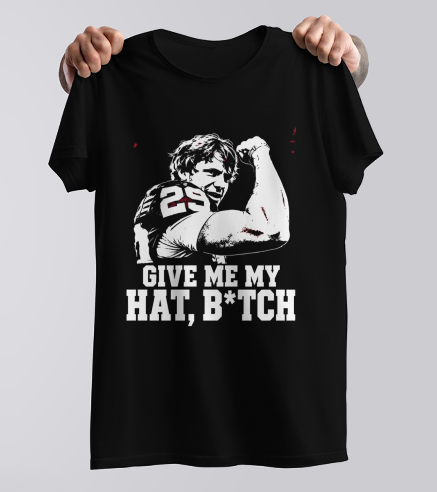 Tate Sandell Sooners Give Me My Hat B*tch T-Shirt