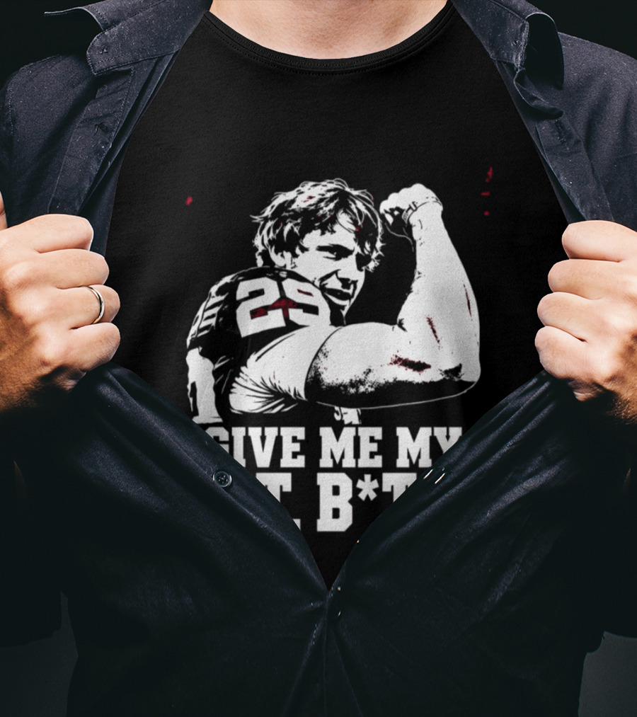 Tate Sandell Sooners Give Me My Hat B*tch T-Shirt